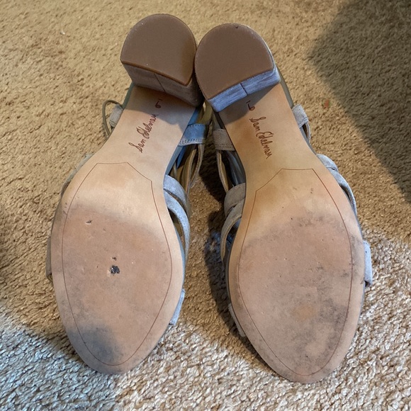 Sam Edelman lace up heels - Picture 8 of 10